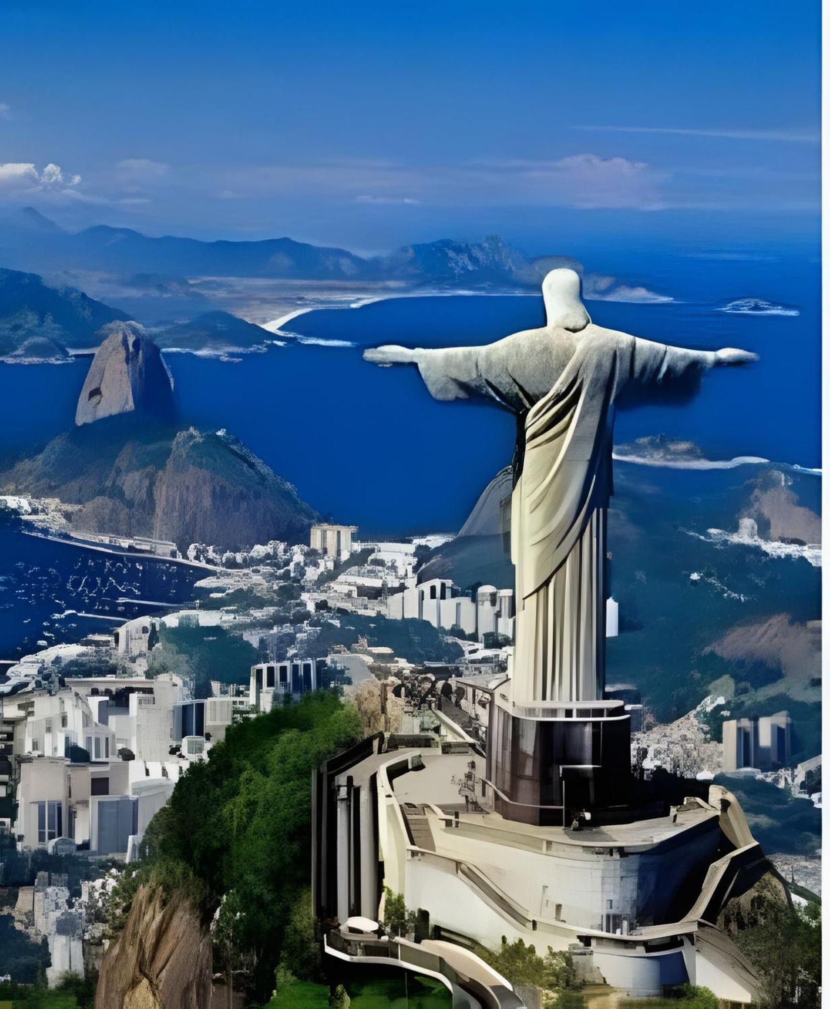 Laranjeiras Cristo Redentor Lejlighed Rio de Janeiro Eksteriør billede