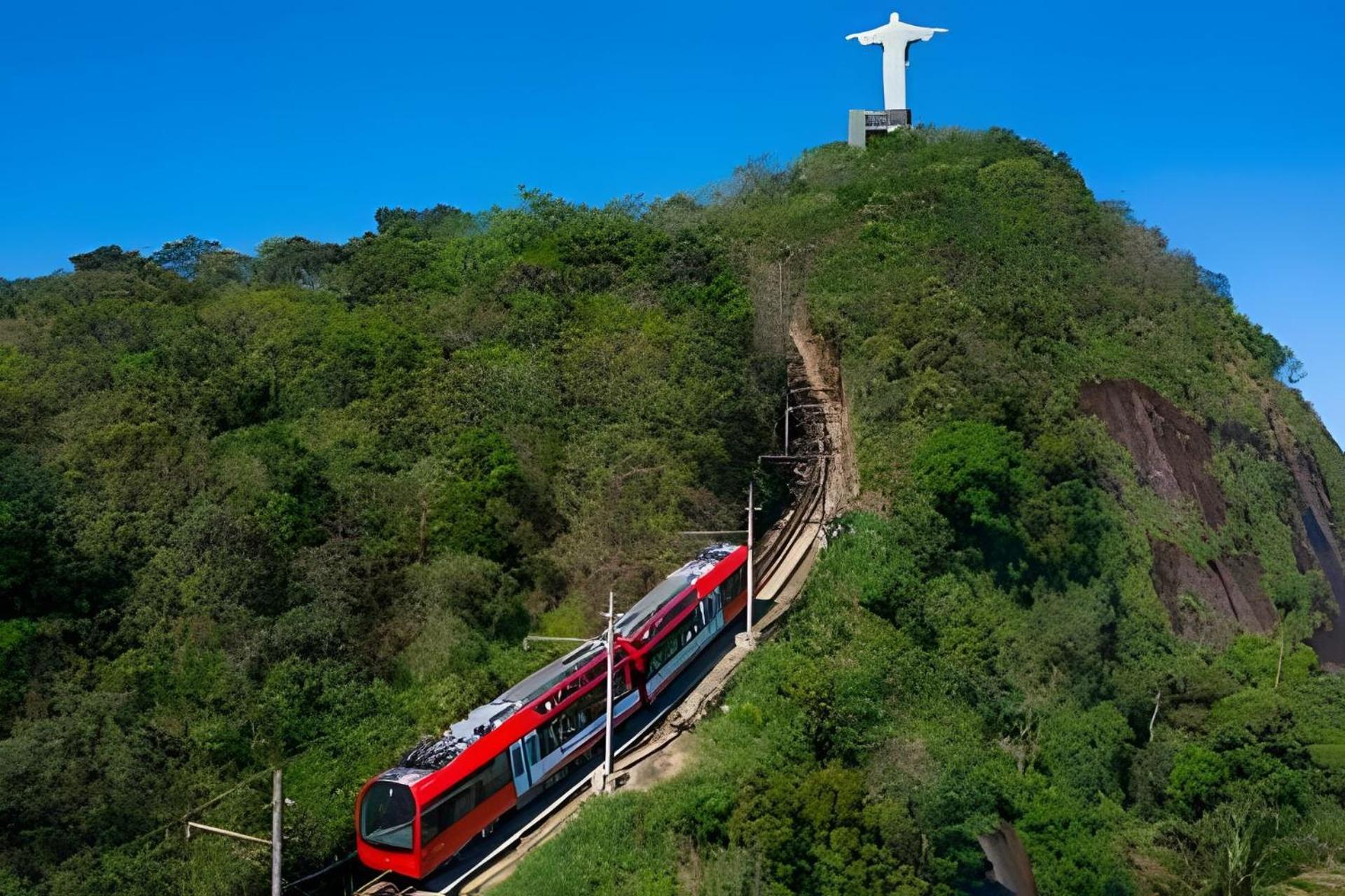 Laranjeiras Cristo Redentor Lejlighed Rio de Janeiro Eksteriør billede